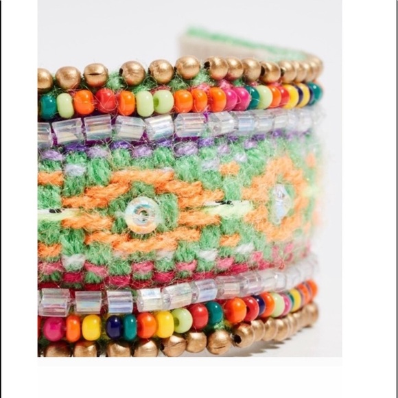 Multicolor Beaded Bracelet. - Picture 2 of 7